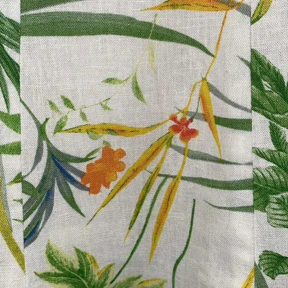 a loves a Tropical Print Off White Mini Dress - Picture 5 of 15